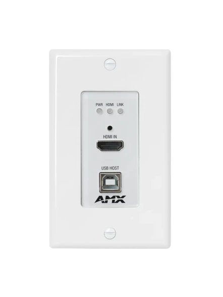AMX DX-TX-DWP-4K60 DXLink HDMI Wallplate Transmitter