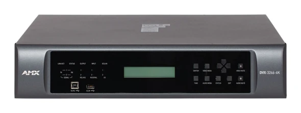 AMX DVX-3266-4K Enova 4K60 All-In-One Presentation Switcher