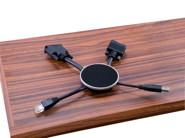 AMX HPG-20 2-Inch Cable Management Grommet