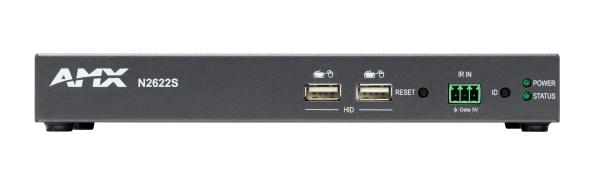 AMX NMX-DEC-N1222A-C Decoder Card Minimal Proprietary Compression Video Over IP Decoder with AES67 Support, Card