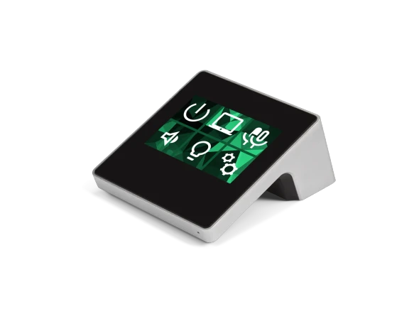 BSS OMNI-KP-T6B Tabletop Dynamic Keypad with 6 Buttons