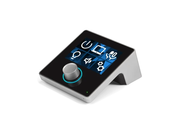 BSS OMNI-KP-T6BV Tabletop Keypad with 6 Buttons and Rotary Control