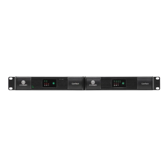 Crown CTD-2125 ComTech D 2-Channel Dante Power Amplifier