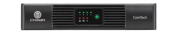 Crown CTD-4125 ComTech D 4-Channel Dante Power Amplifier