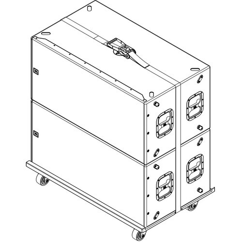 JBL SRX928S VT Vertical Transporter for SRX928S Subwoofers