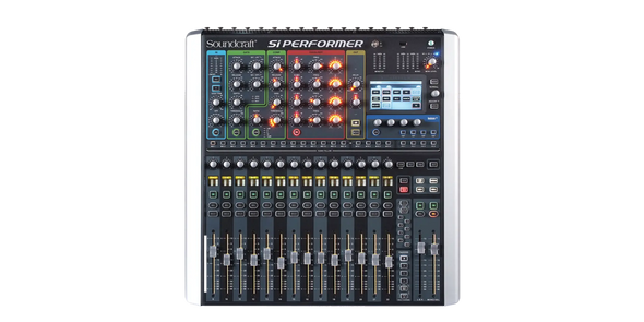Soundcraft SCR-5039954 Si Performer 16-Channel Digital Live Mixer
