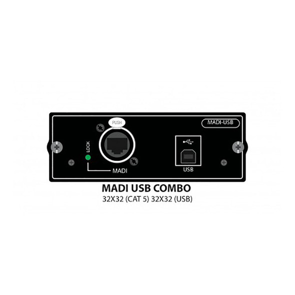 Soundcraft 5019983.v Single mode Optical MADI Card