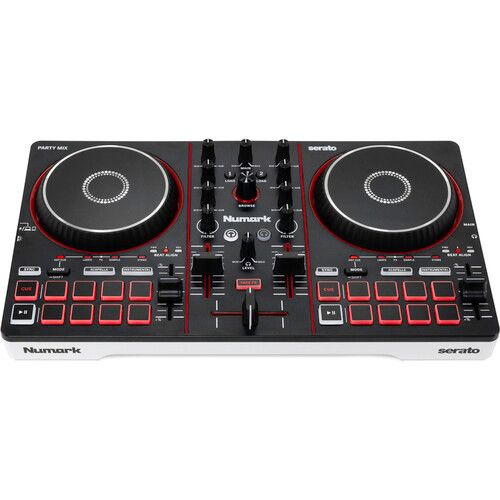 Numark Party Mix III DJ Controller with Built-In Light Show 