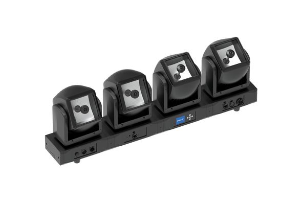 Jmaz Lighting JP1005 Centipede 3SIXTY B4 RGBW LED Intelligent 4 Moving Head Bar