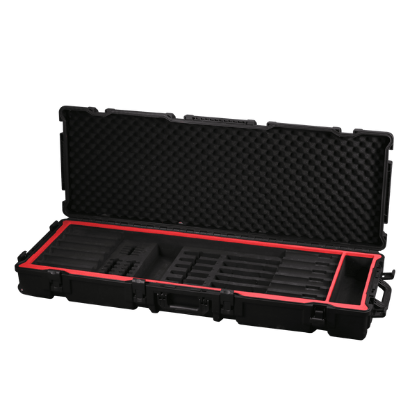 Jmaz Lighting JP2005 Electro Tube 6-Unit Injection-Molded Transport Case