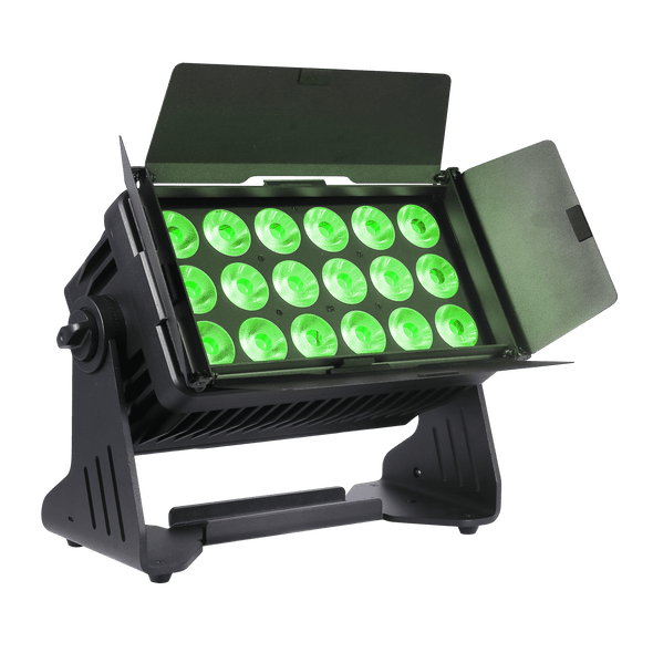 Jmaz Lighting JP2007 Electro Panel W18 RGB+LIME Battery-Powered Outdoor LED Panel Light