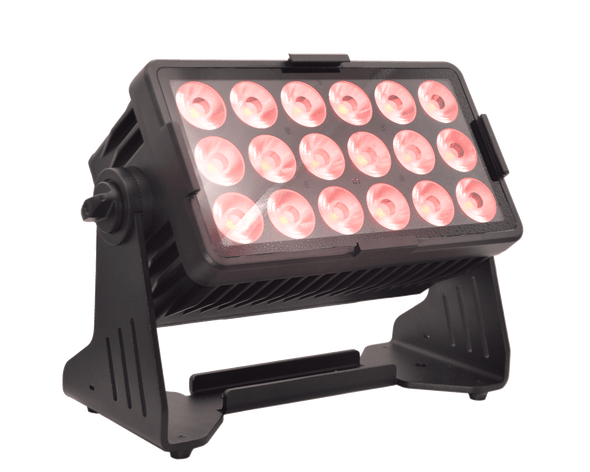 Jmaz Lighting JP2007 Electro Panel W18 RGB+LIME Battery-Powered Outdoor LED Panel Light