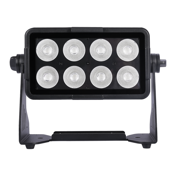 Jmaz Lighting JP2006 Electro Panel W8 RGB+LIME Battery-Powered Outdoor LED Panel Light