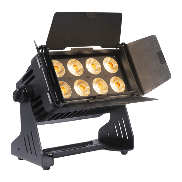 Jmaz Lighting JP3001 Gotham Panel W8 RGB+LIME Outdoor LED Panel Light