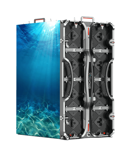 Jmaz Lighting BrightBox BB1037 OsirisOutdoor 2.9 Mobile LED Wall (500x1000)