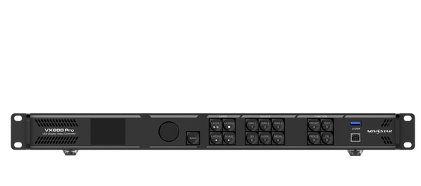 Jmaz Lighting BrightBox BB4012 Novastar VX600 Pro LED Video Panel Processor