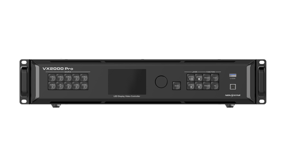 Jmaz Lighting BrightBox BB4013 Novastar VX2000 Pro LED Video Panel Processor