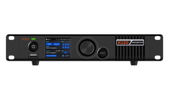 Jmaz Lighting BrightBox BB4006 Novastar KU20 LED Video Panel Processor