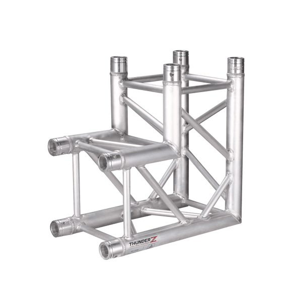 Jmaz Lighting ThunderZ TZ1008 Square 12 Inch 2-Way TZ34 90 Degree Universal Corner (L Shape)