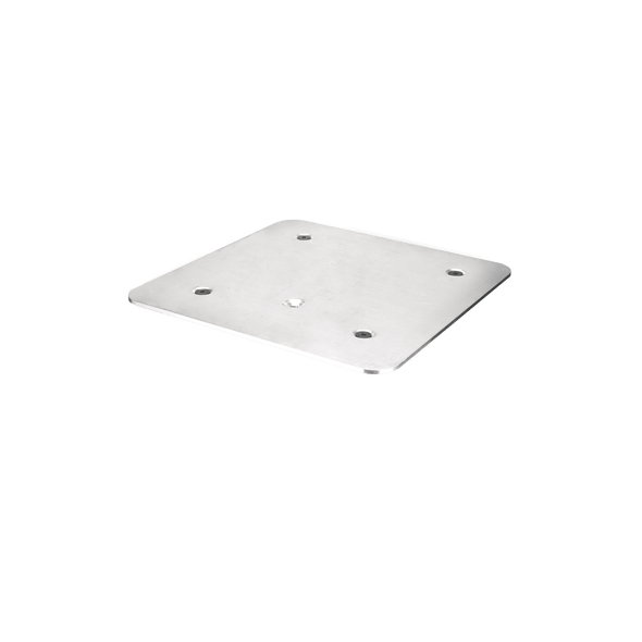 Jmaz Lighting ThunderZ TZ1010 16x16 inch Aluminum TZ34 Square Truss Base Plate