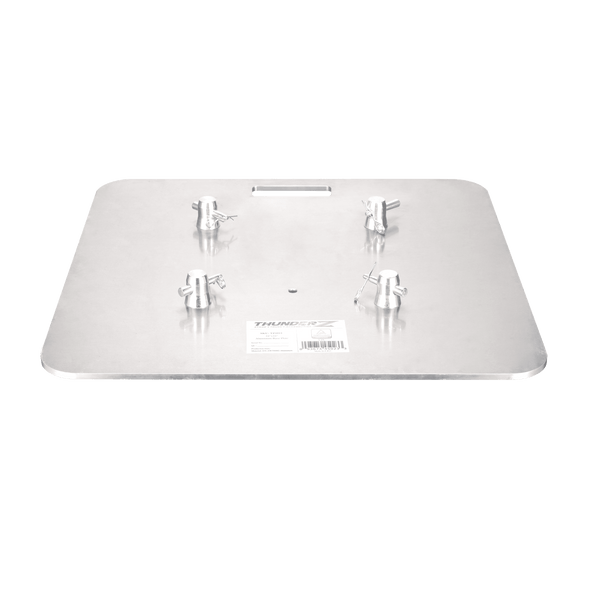 Jmaz Lighting ThunderZ TZ1011 24x24 inch Aluminum TZ34 Square Truss Base Plate