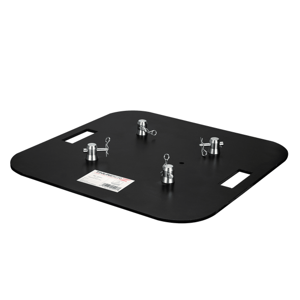 Jmaz Lighting ThunderZ TZ1013 24x24 inch Steel TZ34 Square Truss Base Plate