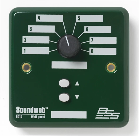 BSS SW9015UK 8-Position Wall Controller - UK