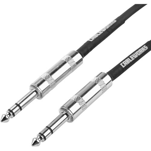 Gator 1/4" Male to 1/4" Male Balanced Patch Cable (30') (GCWB-BPC-30)