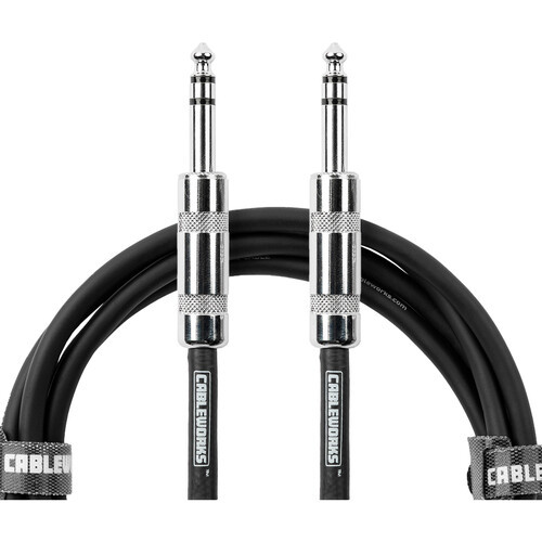 Gator 1/4" Male to 1/4" Male Balanced Patch Cable (50') 