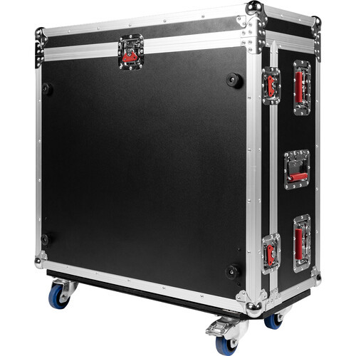 Gator GTOUR Flight Case with Doghouse for Yamaha DM7 Mixer