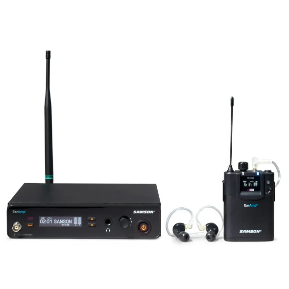 Samson EarAmp EWM100 Wireless In-Ear Monitoring System with Earphones