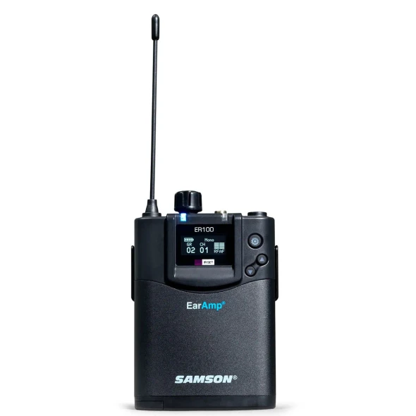 Samson EarAmp EWM100 Wireless In-Ear Monitoring System with Earphones