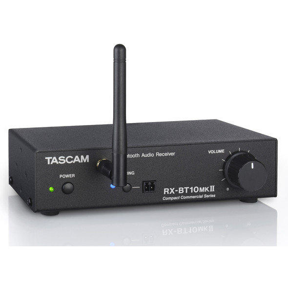 Tascam RX-BT10MKII Professional Bluetooth Audio Receiver 