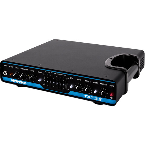 Samson Lightweight Class-D Bass Amplifier 
