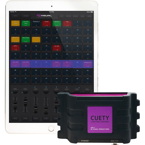 Antari Cuety LPU-1 1-Universe DMX Lighting Control Interface