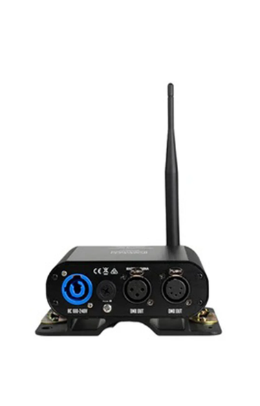 Antari WPRORX Indoor Wireless DMX Receiver with CRMX and W-DMX