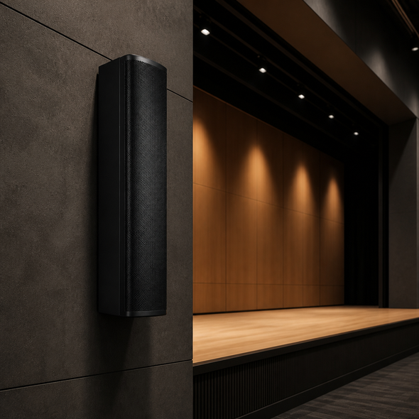 EAW AC6 2070185-90 Powered 6x6-Inch ADAPTive Column Loudspeaker