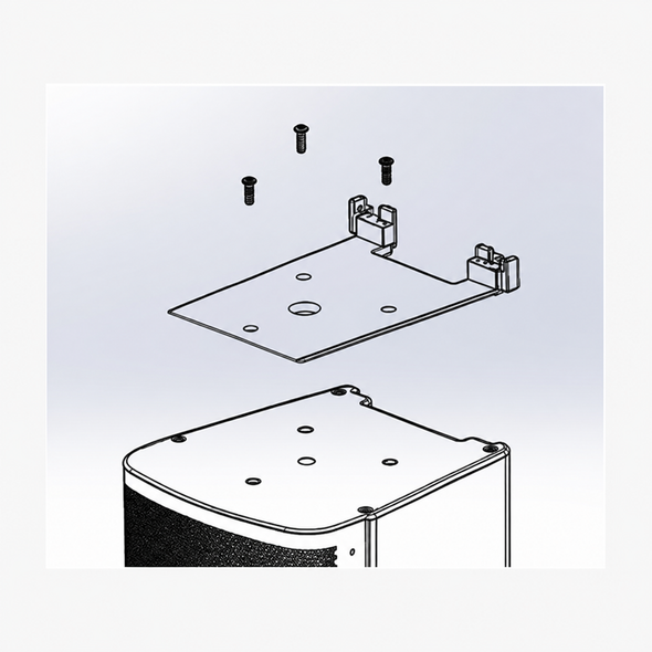EAW AC6 2072137-90 Connecting Plates Accessory Kit