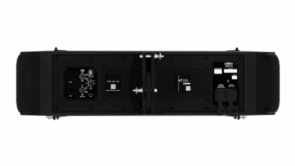 EAW NT208L Black 2-Way Active 8-Inch Line Array Loudspeaker 