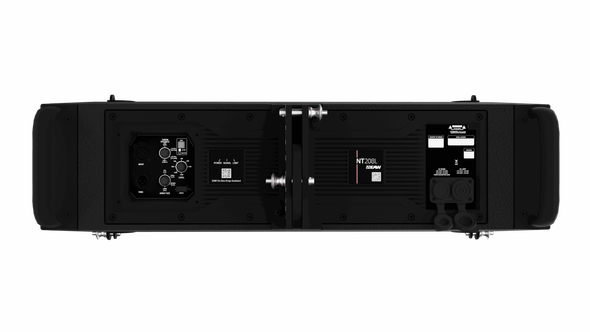 EAW NT208L Powered 8" 2-Way Line Array 80° 110° Asymmetric 95° H × 15° V Black