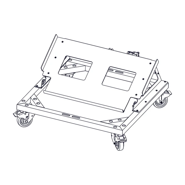 EAW NT206L Cart