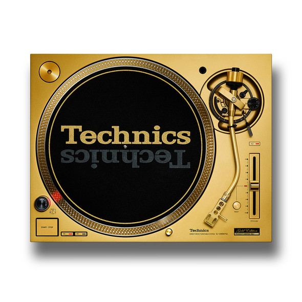 Technics SL-1200M7G 55th Anniversary Limited Edition Turntable (Gold) 