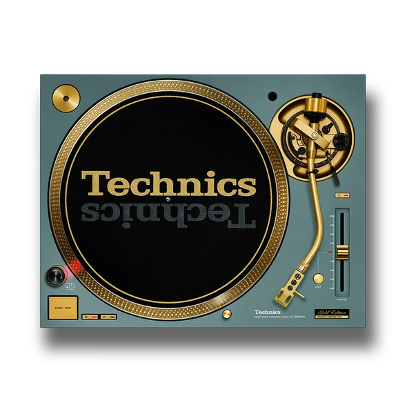 Technics SL-1200M7G 55th Anniversary Limited Edition - Green