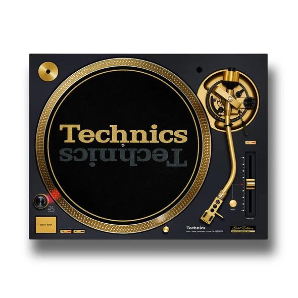 Technics SL-1200M7G 55th Anniversary Limited Edition - Black
