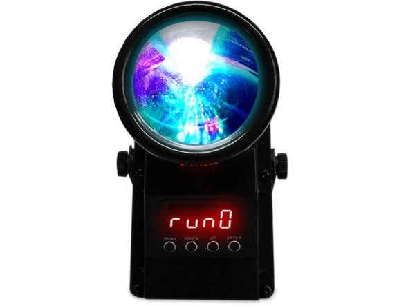 Technical Pro LGSPOT1x Pro DMX DJ Multicolor LED Spotlight