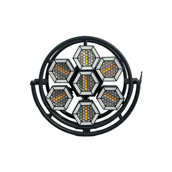 Sanyi Lights VINTAGE CICULUS 7 LED Stage Lights 