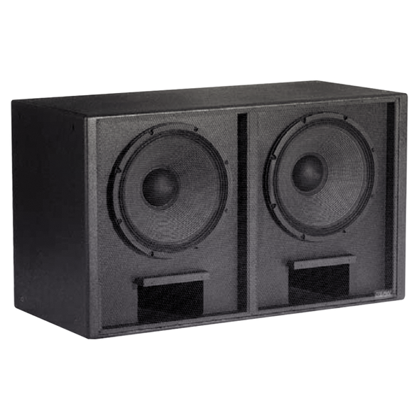 EAW SB528zP-WP Passive 2 × 18" Subwoofer Black Weather Protected