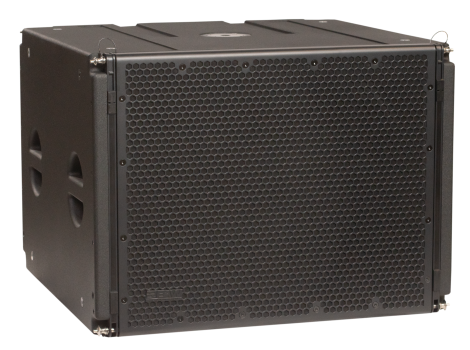EAW SB818 Passive 1 × 18" 4" Voice Coil Flyable Subwoofer Black