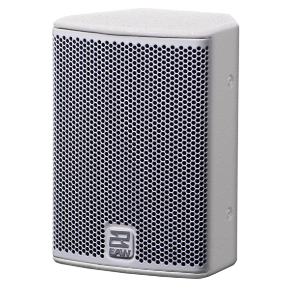 EAW MKC120PL-WP Passive 12" 2-Way Coaxial Speaker 90° H × 60° V White Weather Protected