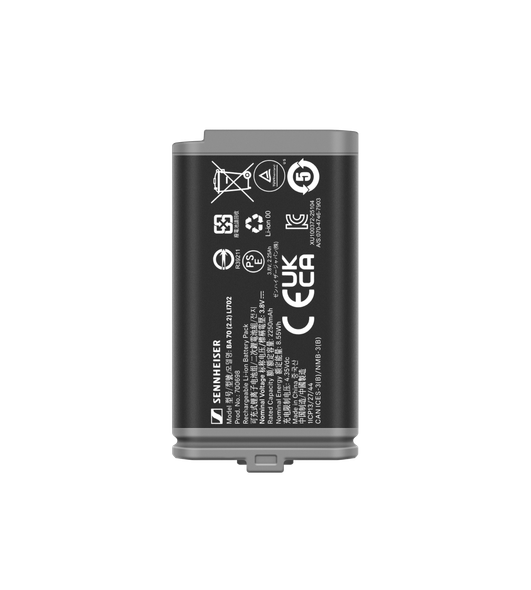 Sennheiser BA 70 (2.2) Rechargeable Wireless Battery Pack 700698